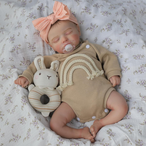 Muñecas Reborn Realista Bebe Tamaño Real Robot Rosalie Niña
