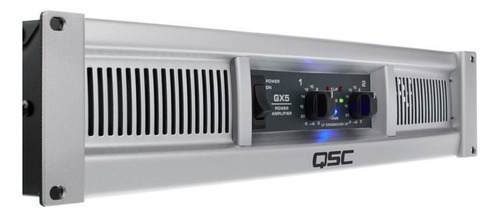 Qsc Gx5 Amplificador De Potencia 2 Canales 1400w