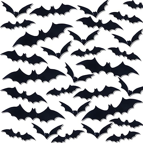 Halloween Decoración De Fiesta - 72 Pcs Pvc 3d Gran Ps5xd