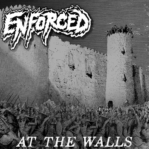 Cd: Cd De Importación De Forced At The Walls Usa