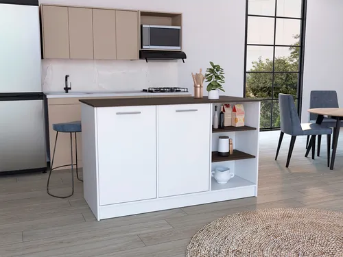 Isla De Cocina 90x150x67 Rta Ginger