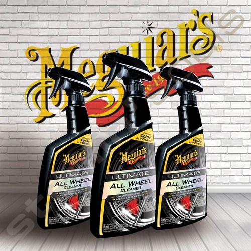 Meguiars® | Ultimate All Wheel Cleaner | Llantas | 709ml