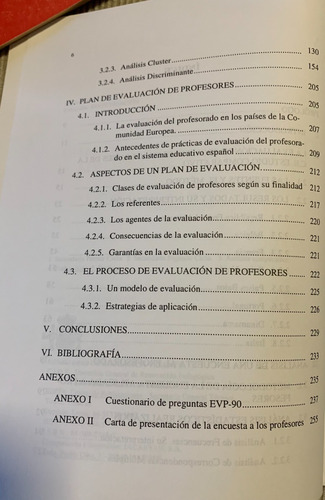 Libro Evaluacion Del Profesorado De Educacion Secundaria