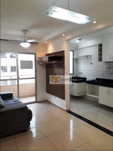 Imagem 1 de 30 de Apartamento Com 2 Dormitórios À Venda, 52 M² Por R$ 265.000,00 - Parque Prado - Campinas/sp - Ap6998