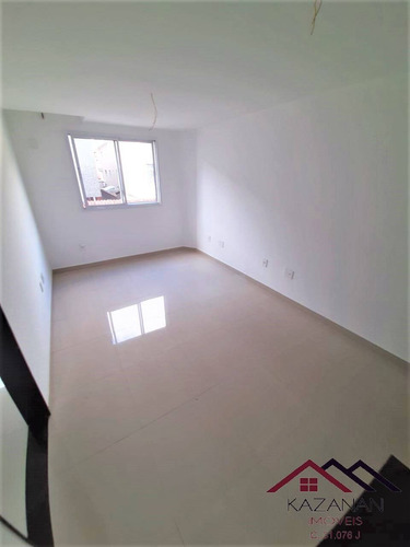 Imagem 5 de 15 de Casa - 3 Dormitórios - 2 Vagas De Garagem - Santos - 2774