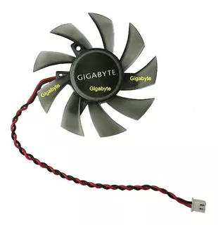 Fan Cooler Ventoinha Da Placa Vídeo Evga Geforce Gtx 650 Ti