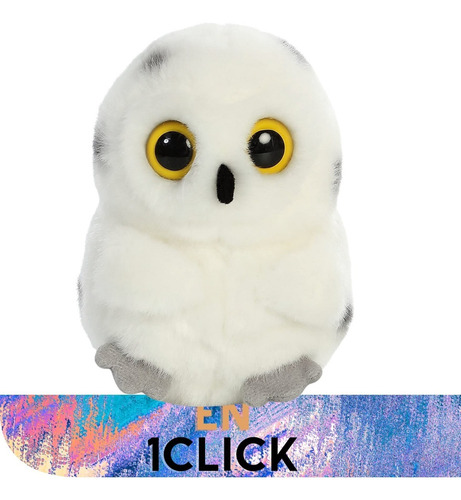 Peluches Aurora Rolly Pet Lechuza Nevada Hedwig Harry Potter