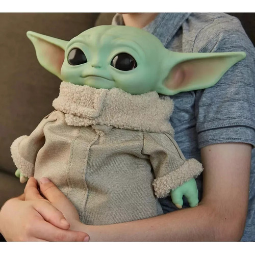 Figura De Acción Mattel The Child The Mandalorian Grogu