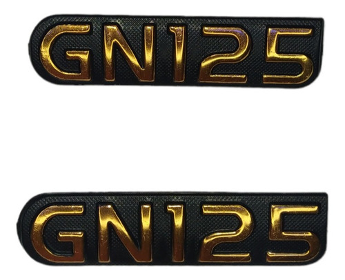 Emblemas De Tapas Laterales Gn 125