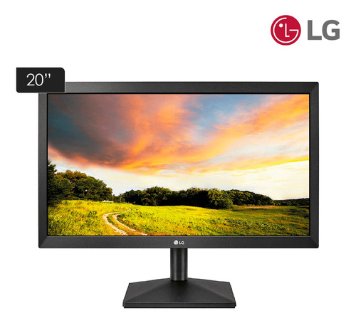 Monitor LG 20mk400h 19.5  Ips Led 1366x768p Hdmi/ D-sub