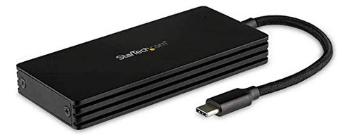 Startech.com Carcasa Ssd M.2 Para Unidades M.2 Sata - Usb 3.