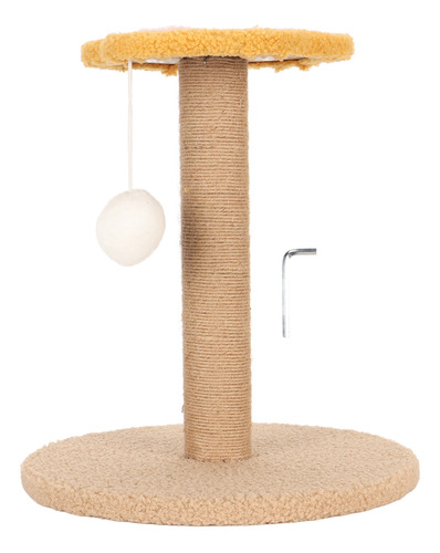 Sisal Scratch Post Para Arañar Gatos, Atrapando Gatos, Inter