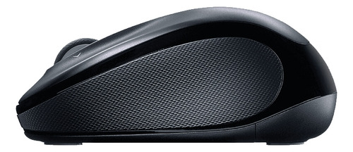 Ratón Inalámbrico Negro De 1000 Dpi Y 2,4 Ghz