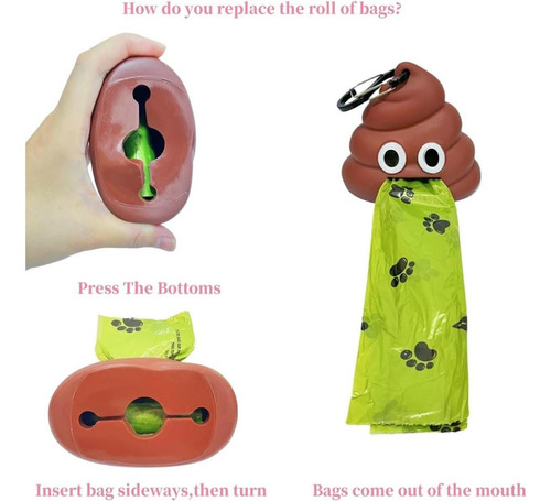 Bolsa De Mierda Interesante Fija, 1 Volumen De 15 Bolsas