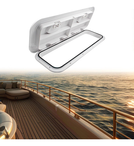 Tapa De Escotilla De Acceso A Cubierta De Barco Marino,