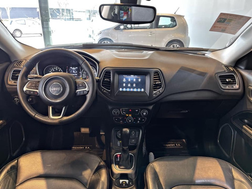 Imagen 10 de 15 de Jeep Compass Longitude 4x4 2.4n At 2019 39.000km Blanco