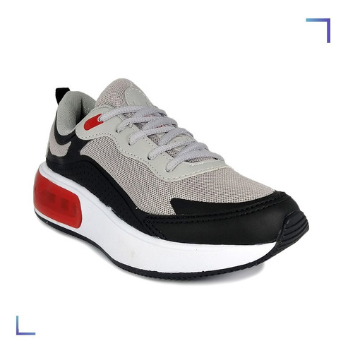 Imagen 4 de 7 de Zapatilla Plataforma Mujer Sneaker Urbana Saubara