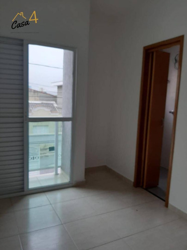 Imagem 23 de 28 de Sobrado Frontal Novo Na Vila Esperança!!! - So0399