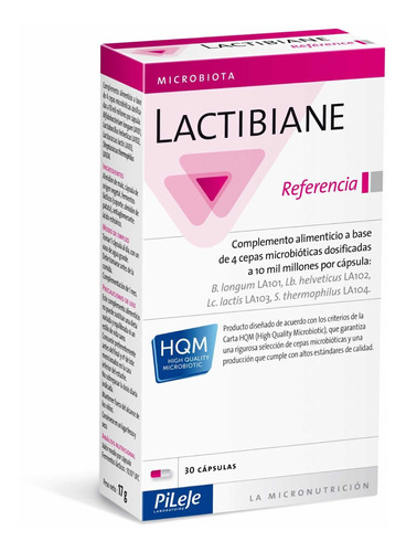 Lactibiane Reference (30 Caps)