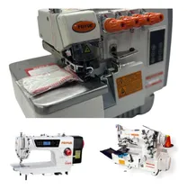 Comprar Kit 3 Máquinas De Coser Recta Overlock Collarete Feiyue 120v