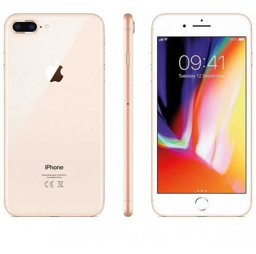 Celular Apple iPhone 8 Plus 256gb 2017 Dorado Lte Libre