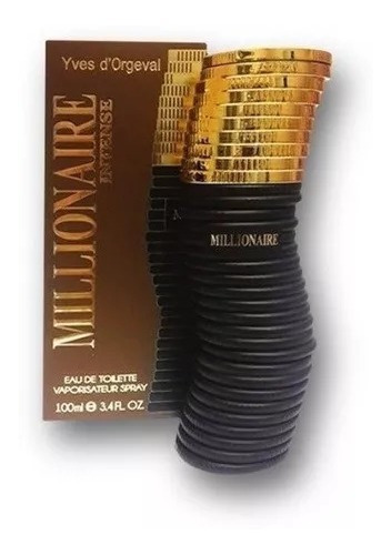Perfume Yves D'orgeval Millonaire Intense 100 Ml