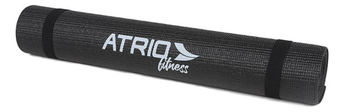 Tapete De Yoga Pvc Preto Atrio - Es311