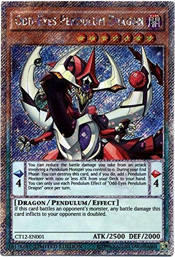 Yu-gi-oh! - Par-eyes Péndulo Del Dragón (ct12-en001) - 2015 