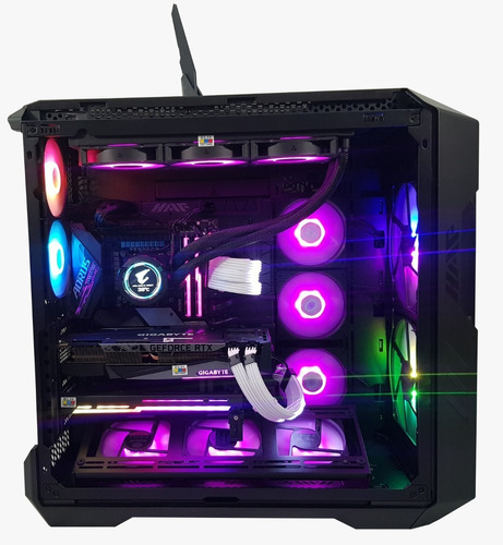 Pc Gamer Alto Rendimiento Core I9 Diseño Vfx Animacion3d Rtx