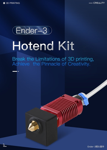Hotend Creality Ender 3 Cr - 10 Impresora 3d Hot Cmprodemaq
