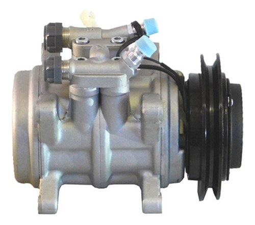 Imagem 4 de 12 de Compressor Ar Modelo 6p148a Kadett Monza D20 Gol Ap Marelli