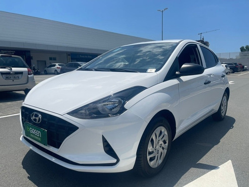 Imagem 1 de 15 de Hyundai Hb20 2021 1.0 Sense Flex 5p 5 Marchas