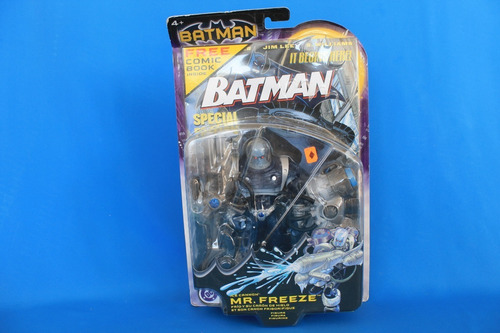Mr Freeze Ice Cannon Mattel (Usado)