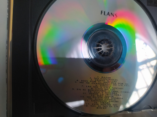 Flans 18 Hits De 20 Estrellas Excelente (Usado)