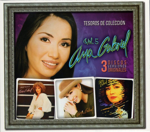 Ana Gabriel - Tesoros De Coleccion Vol 5 - Boxset 3 Cd 's 