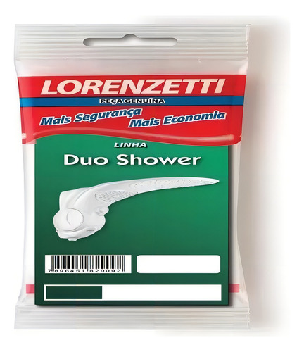 Resistência 3060-e Duo Show Flex 6800 W 220 V Lorenzetti