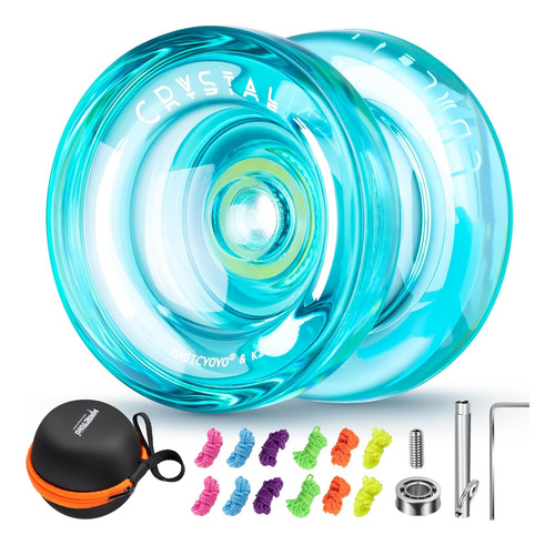 Magicyoyo K2 Crystal Yoyo Profesional Responsivo Yoyo Para N