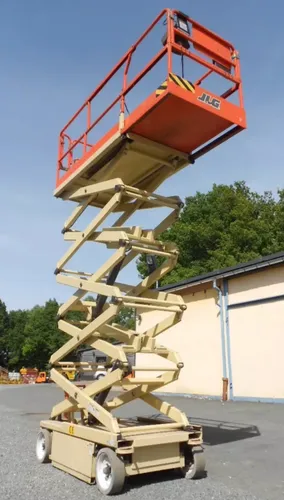 Alquiler De Plataforma Elevadora Tijera