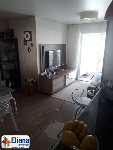 Oportunidade-apto Centro Sacada Gourmet - Ge8241