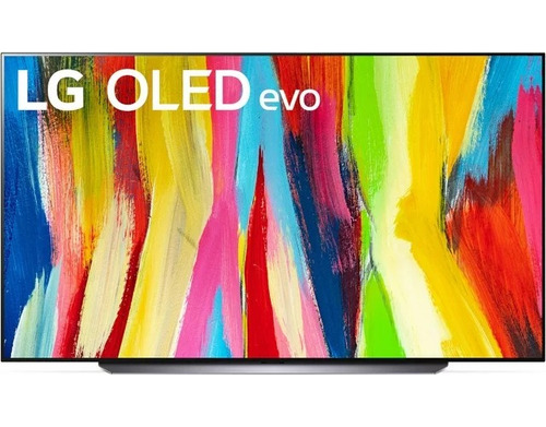 Pantalla LG 83 Pulgadas Oled83c2pua Oled Evo Thinq Smart Tv (Reacondicionado)