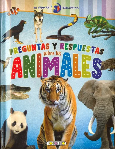 comprar Preguntas Y Respuestas Sobre Los Animales (t.d): Preguntas Y Respuestas Sobre Los Animales (t.d), De Susaeta. Editorial Todolibro Ediciones S.a, Tapa Dura En Español, 2020