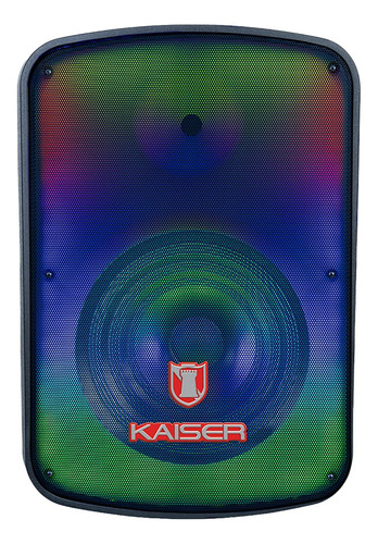 Bocina Kaiser Msa-9015sc 50w Recargable Inalámbrica