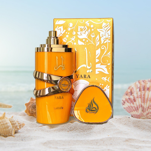 Perfume Arabe Yara Tous Lattafa Eua De Parfum para mujer, 100 ml, volumen unitario 100 ml
