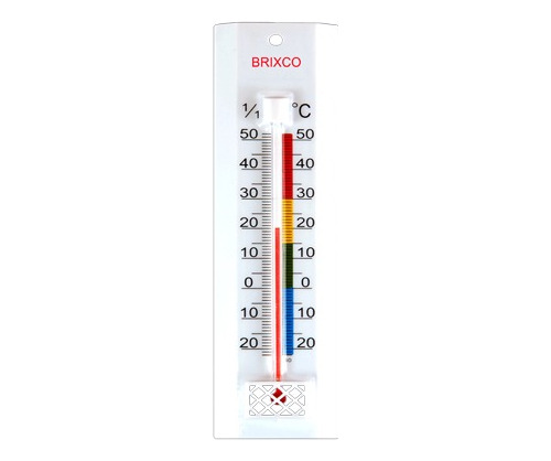 Termometro Ambiental Higrometro Pared Temperatura Humedad