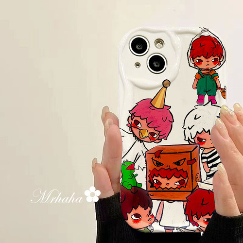 Funda Para Huawei Cute Girl Case Funda Protectora Suave De T