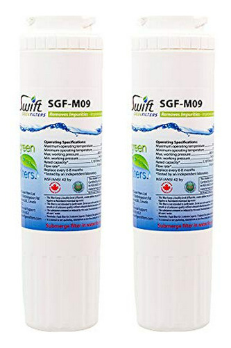 Refrigerador Filtro De Ag Swift Green Filters Sgf-m9 Filtro 