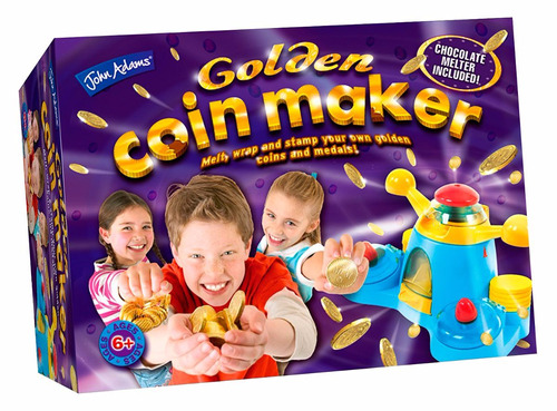 Golden Coin Market (fabrica De Monedas De Chocolate)