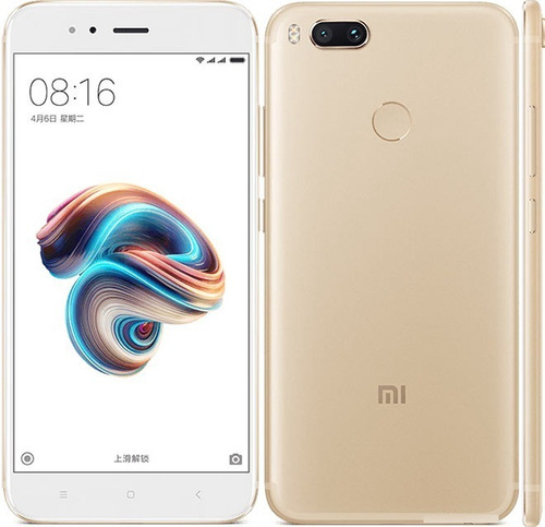 Celular Libre Xiaomi Mi A1 Camara Dual 12mpx 32gb 4g Lte