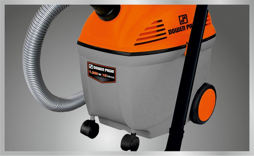Imagen 5 de 10 de Aspiradora Polvo Liquido 15 L 1200 W Dowen Pagio 9994614