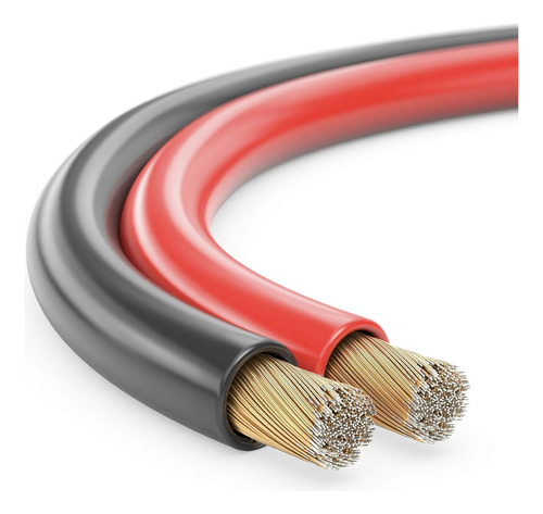 Cable De Audio Parlante Bafle Electrocable 2x2.5mm 100mt
